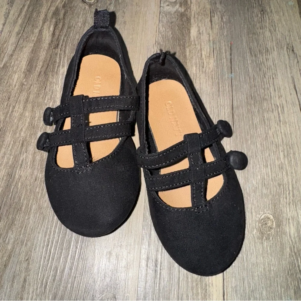 Old Navy Kids Black Slip-on Flats